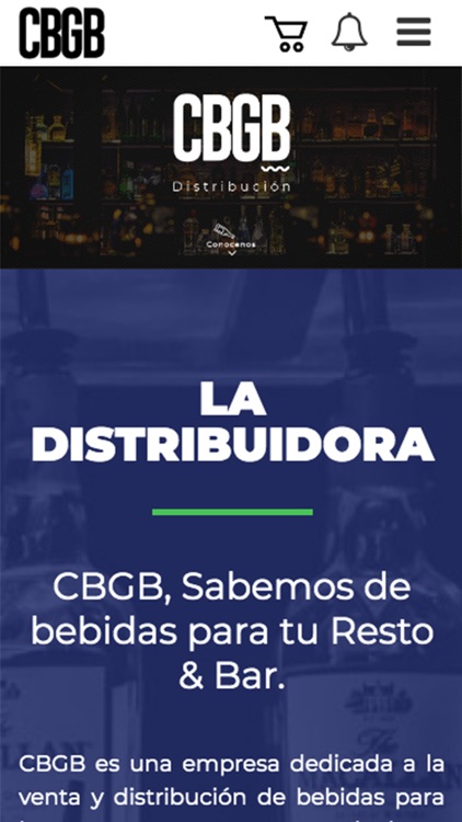CBGB Distribución