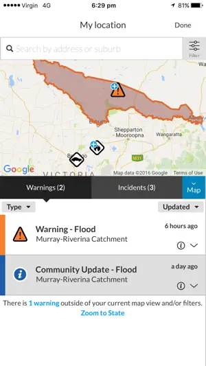VicEmergency screenshot 3