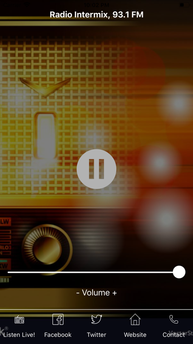 Screenshot #2 pour Radio Intermix