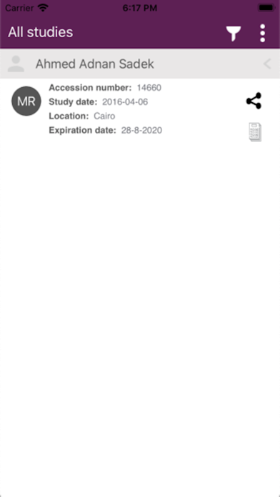 Screenshot #2 pour Tahra Scan Portal