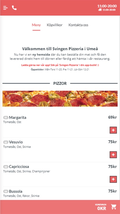 Svingen Pizzeria