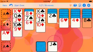 Klondike screenshot 2