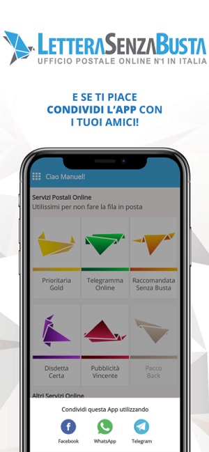 Letterasenzabusta Su App Store
