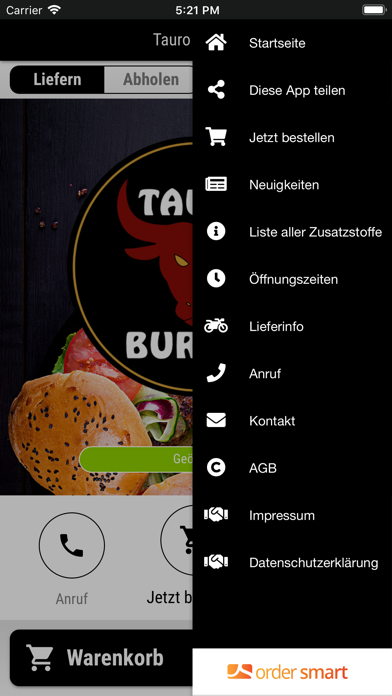 Screenshot #2 pour Tauro Burger