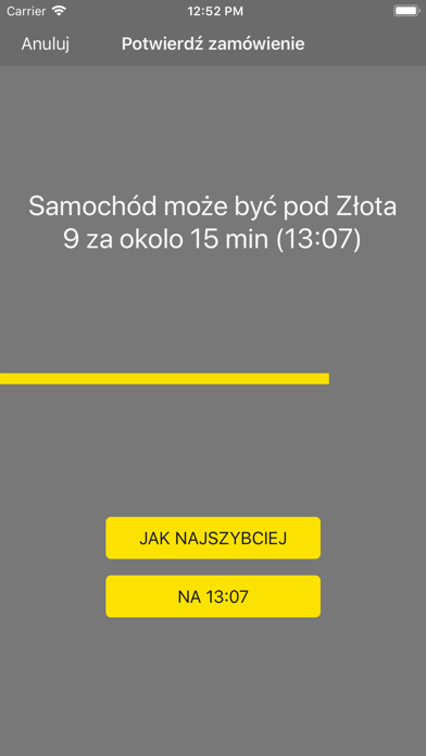 Atu Taxi Screenshot