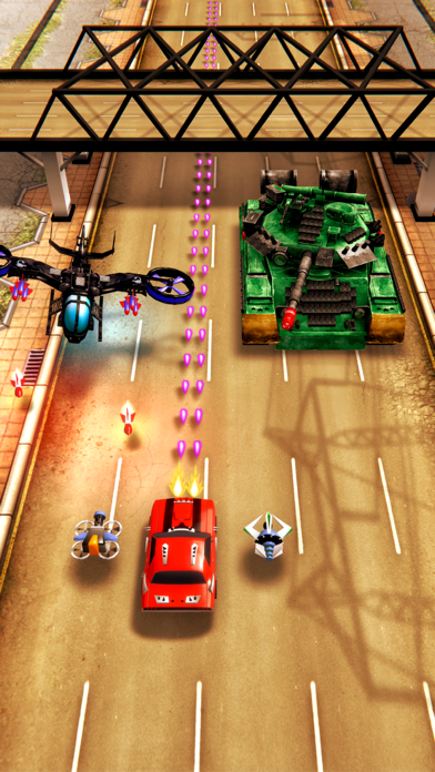 Chaos Road: 3D Car Racing Game Screenshot