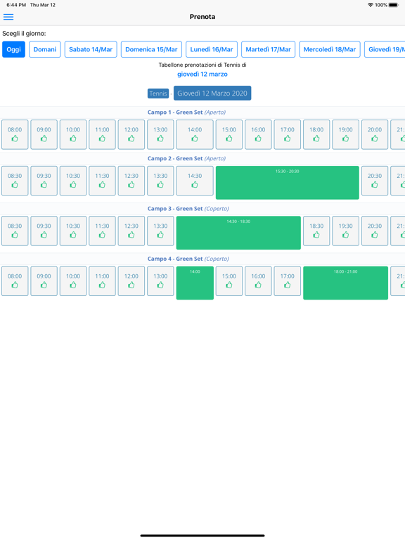 Screenshot #4 pour T.C. Porto Torres