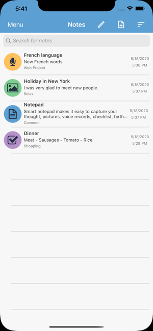 Notepad: notes, checklist(圖2)-速報App
