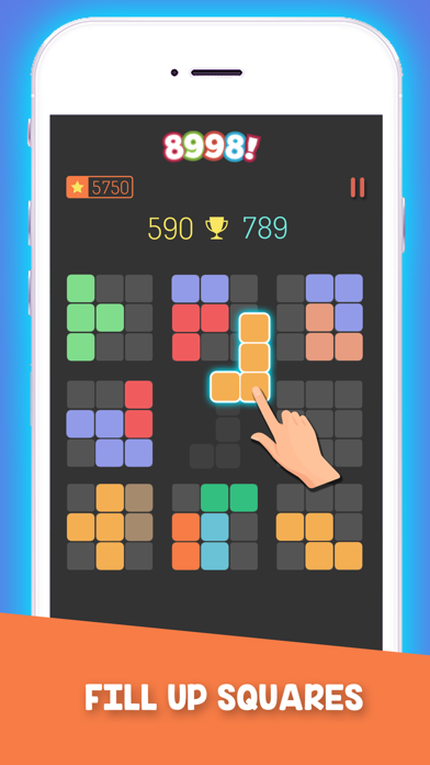 8998! Block Puzzle Gameのおすすめ画像2