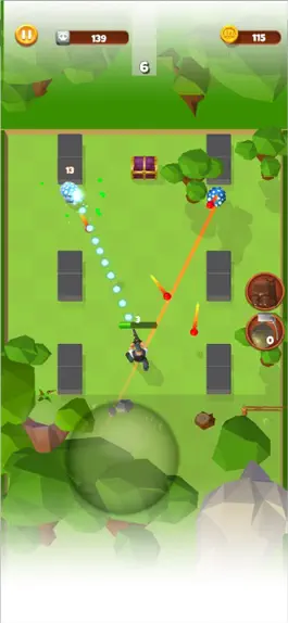 Game screenshot Brawl Shooter apk