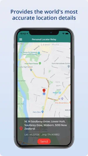 PLR Safety App screenshot 1