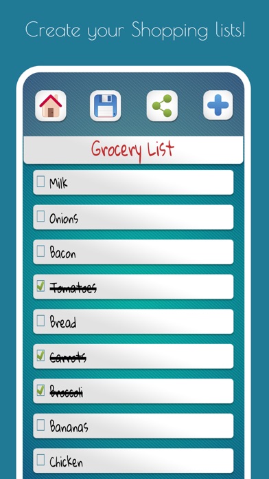 Grocery Lists – Smart shopping screenshot 2
