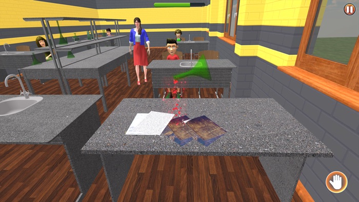 Gruseliges Lehrerge Geheimnis