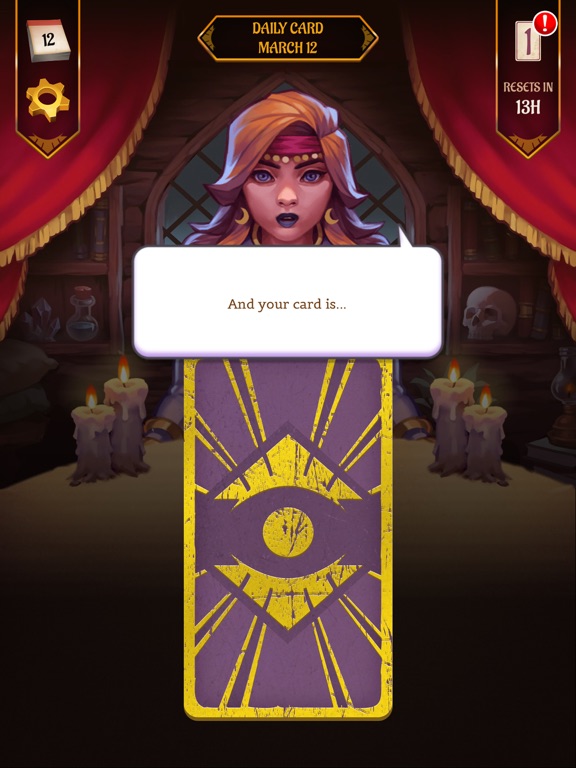 Screenshot #5 pour Mystical Mel Horoscope & Tarot