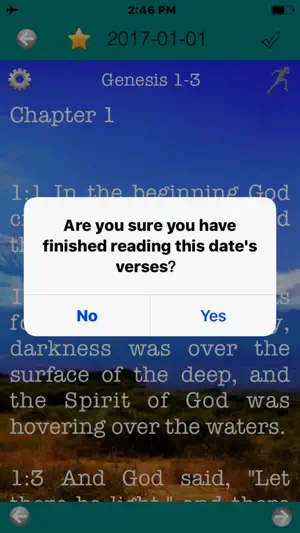 Daily English Bible screenshot 3