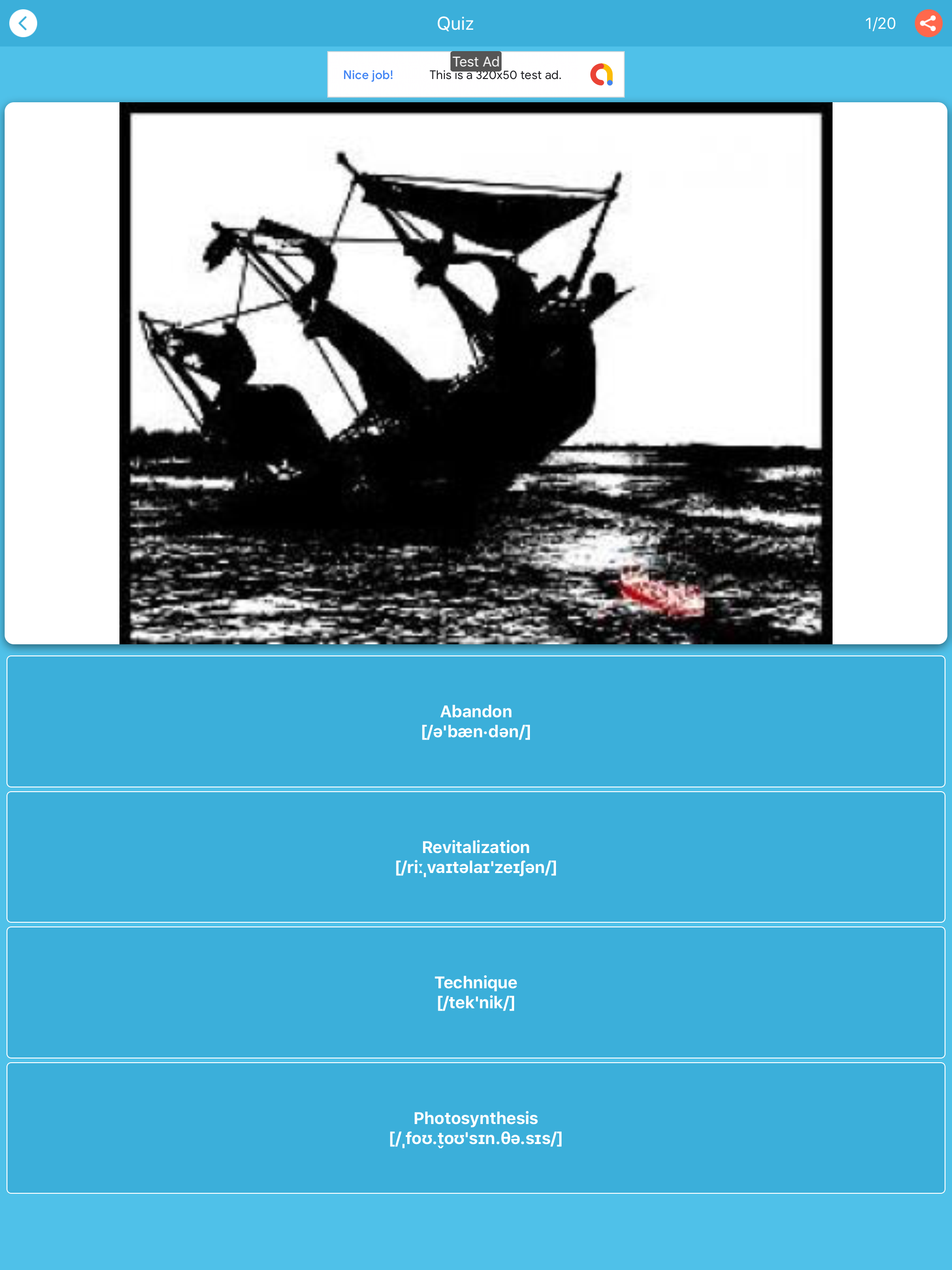 TOEFL Vocabulary-Play & Learn screenshot 15