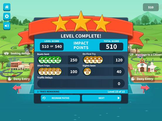 Immigration Nation! iPad screenshot