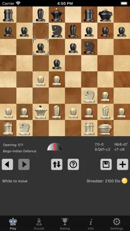 Game screenshot Shredder Chess (International) mod apk