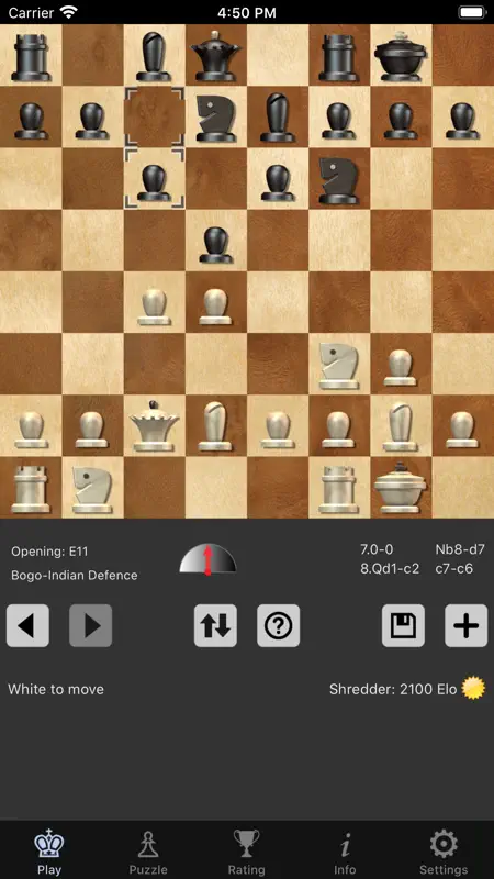 Shredder Chess (International) screenshot 1 of 7