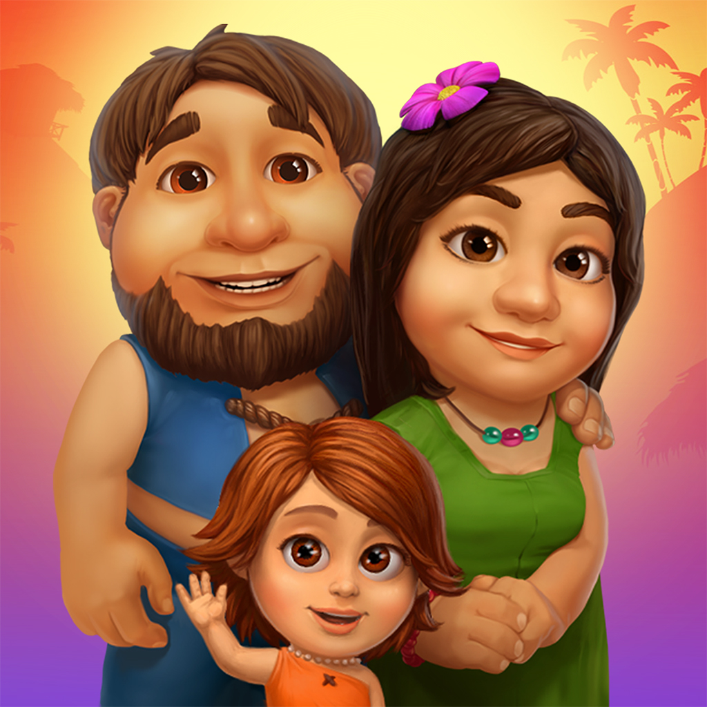 The Tribez: Build a Village App Icon