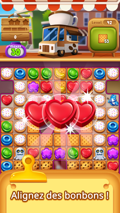 Screenshot #1 pour Food POP : Food Burst2