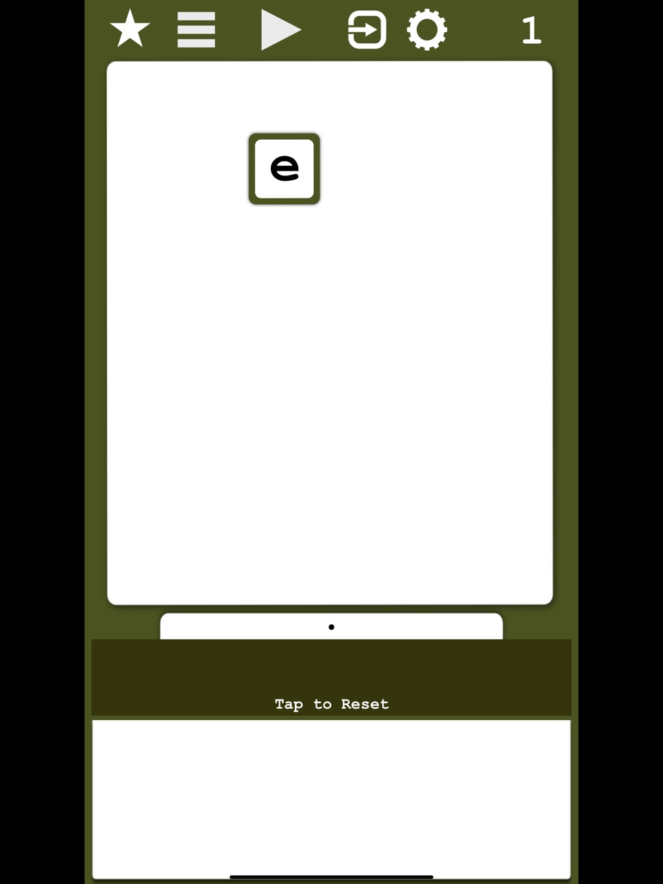 iPad screenshot