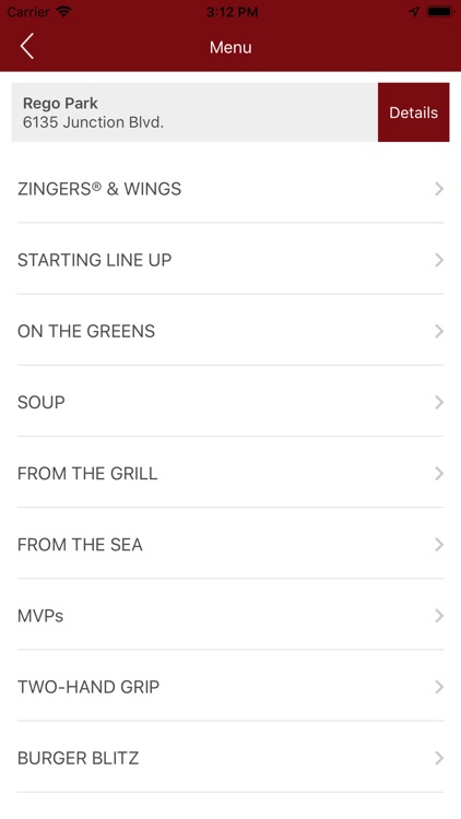 Miller's Ale House Ordering