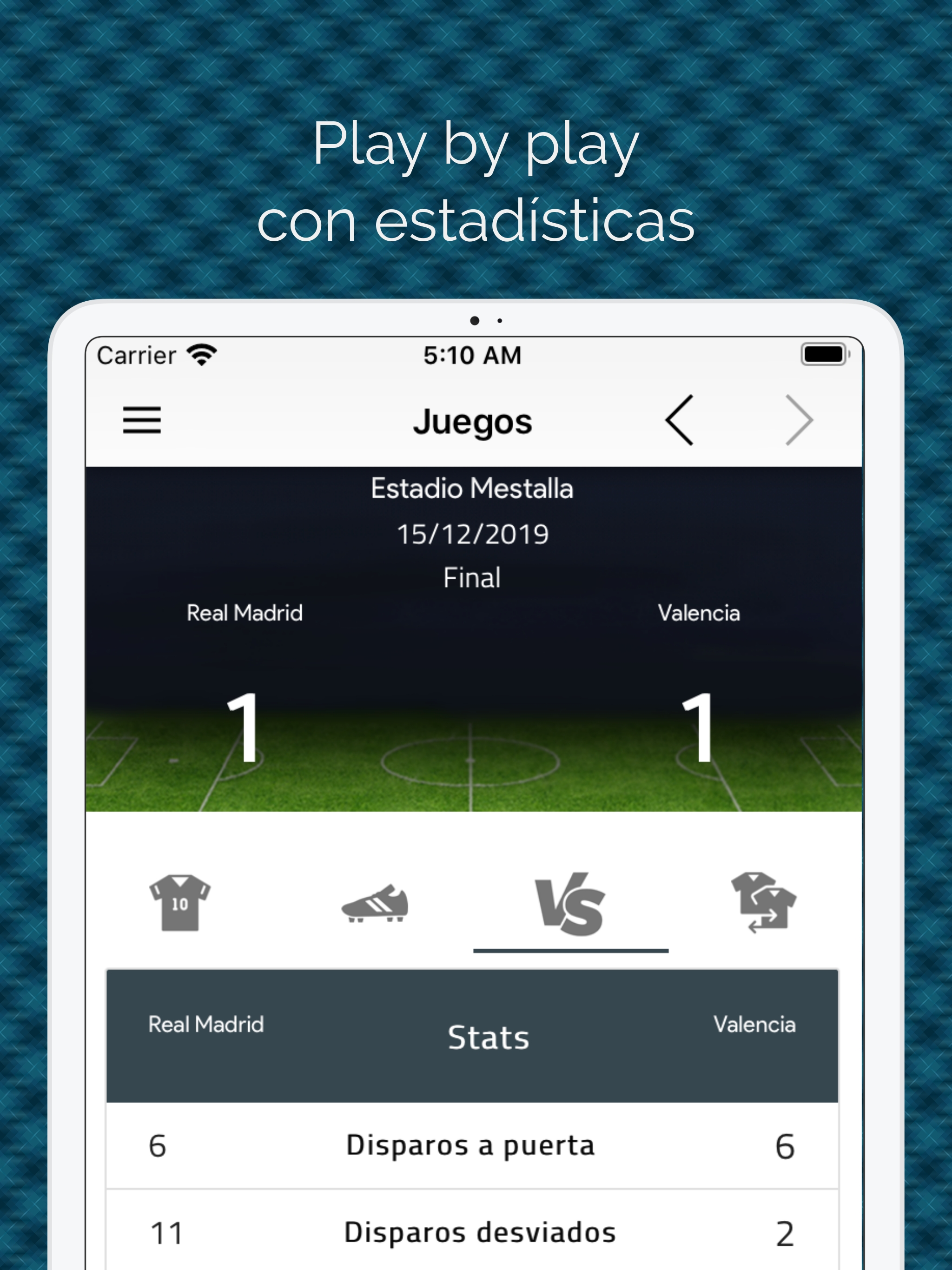 Puro Fútbol screenshot 5