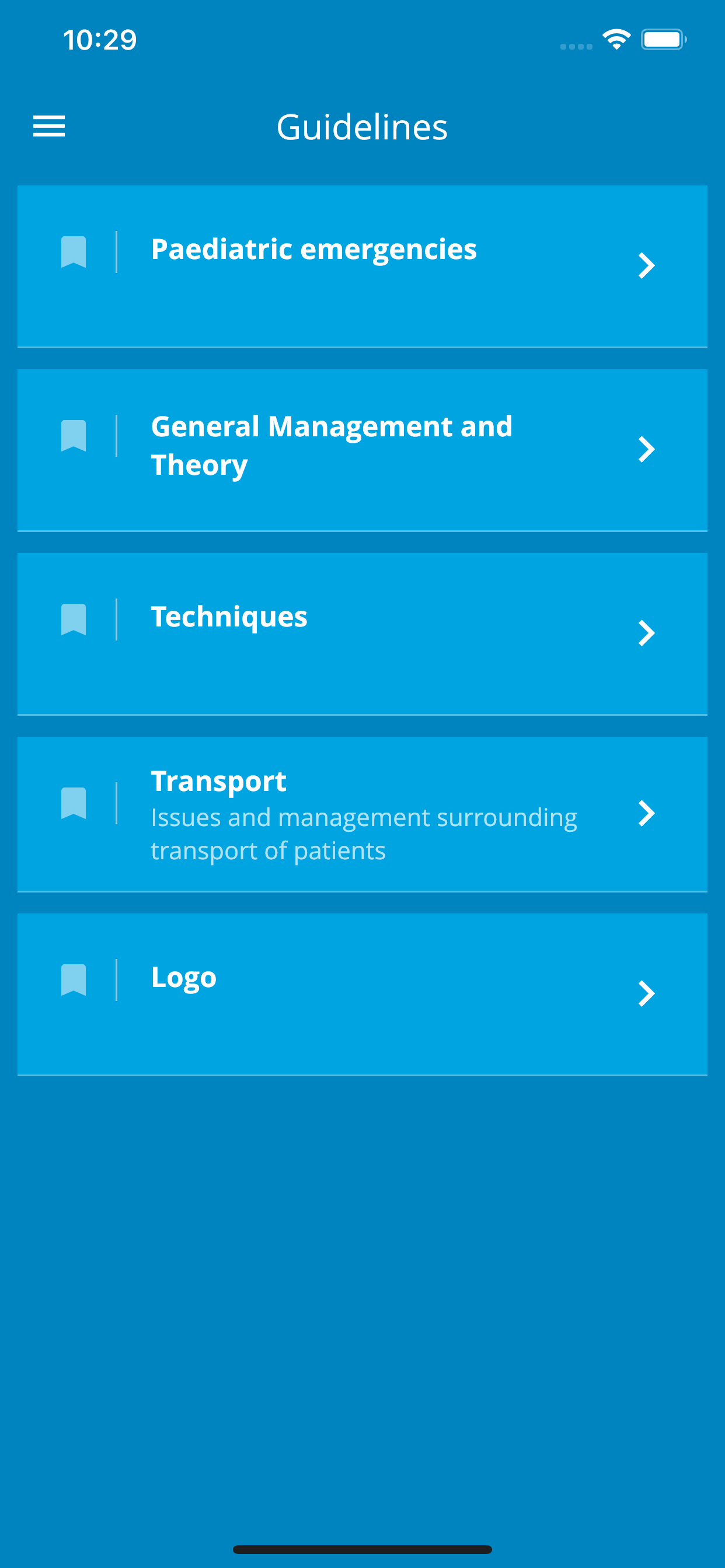 Paediatric Emergency Tools