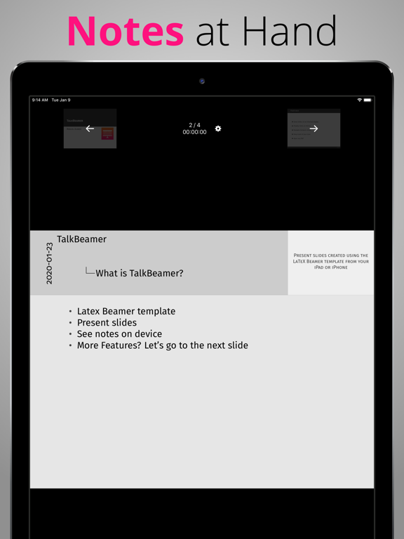 Screenshot #5 pour TalkBeamer