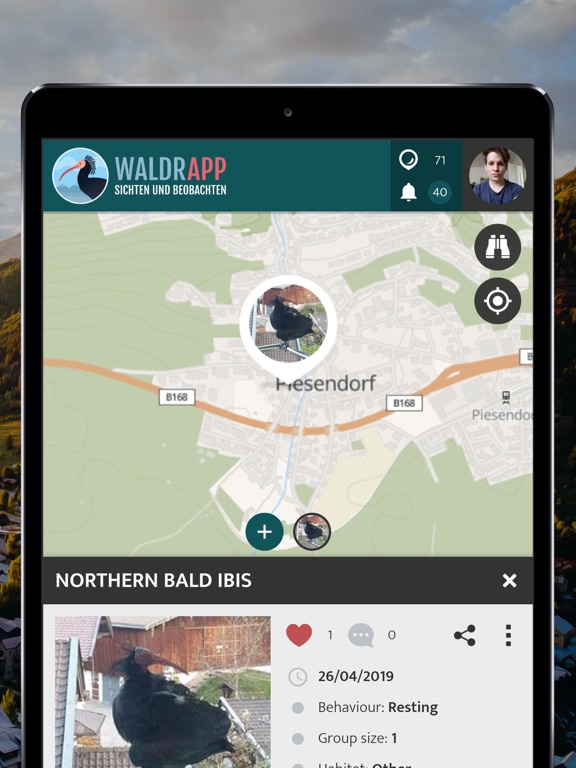 Screenshot #6 pour WaldrApp | SPOTTERON