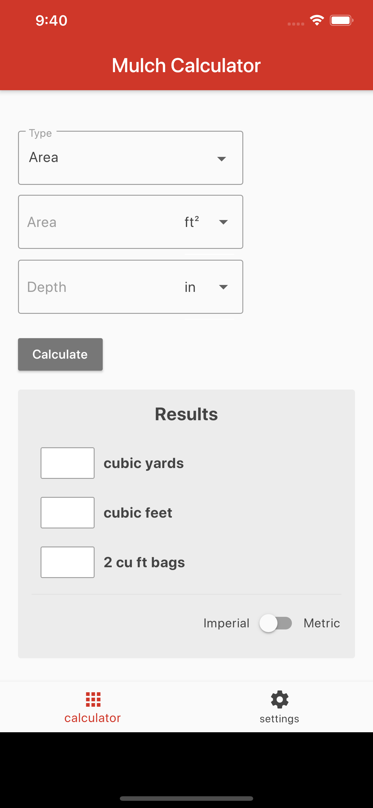Mulch Calculator Plus
