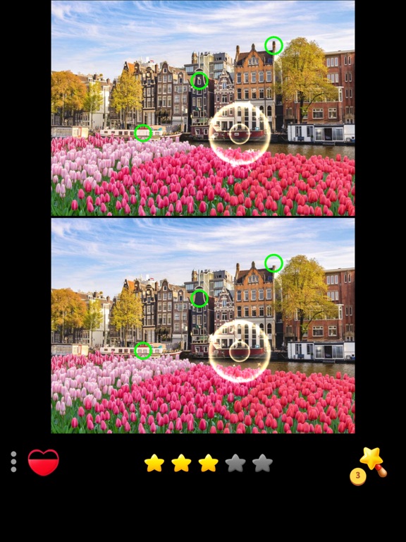 Find the Differences! iPad screenshot