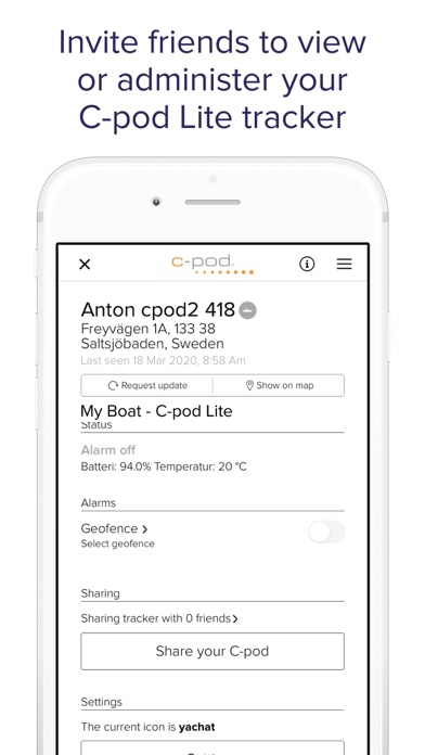 Screenshot #3 pour C-pod Lite