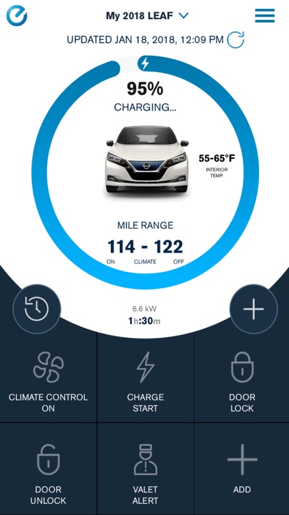 Nissan 2024 ev connect