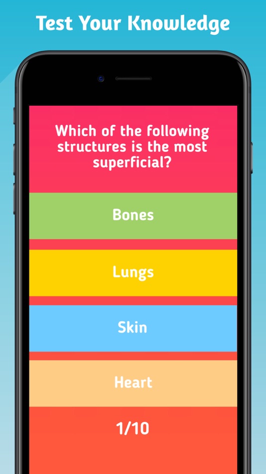Anatomy and Physiology Quiz. - 4.7.0 - (iOS)