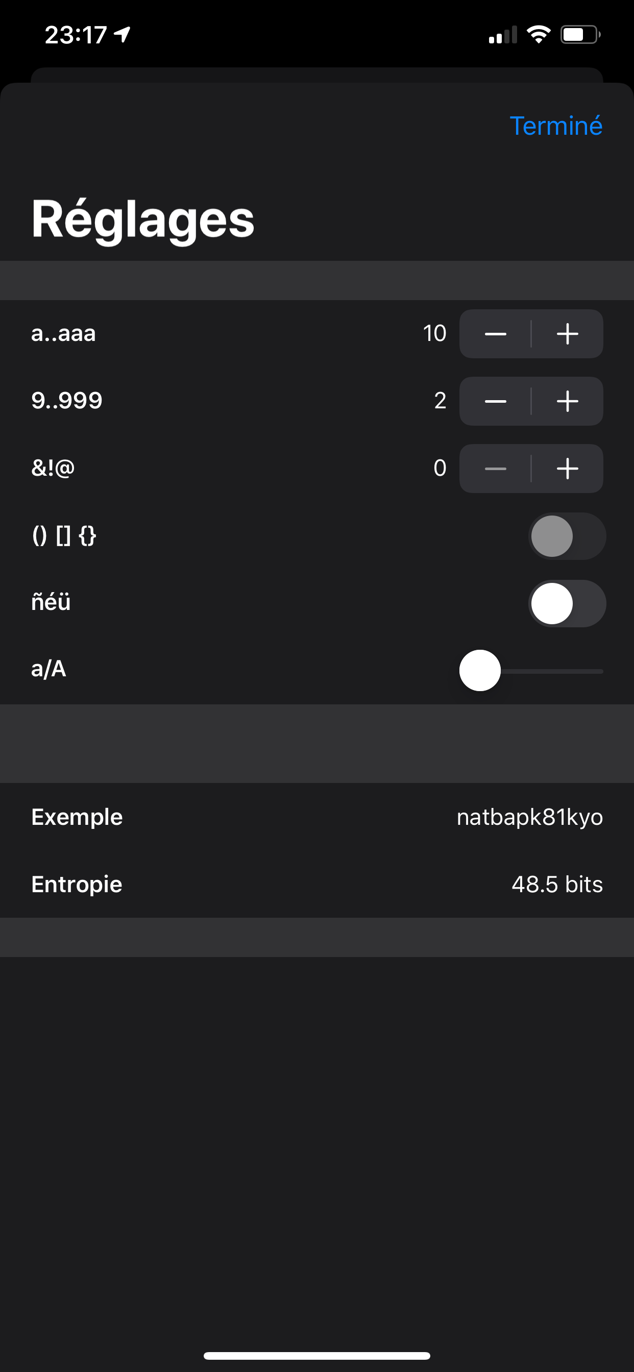 Passwordator