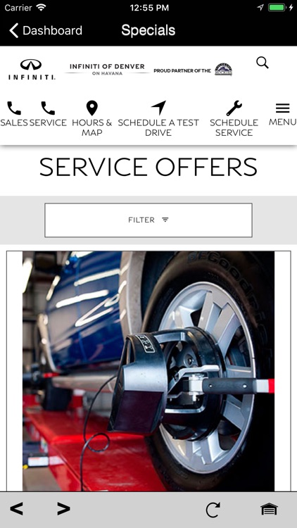 INFINITI OF DENVER screenshot-4