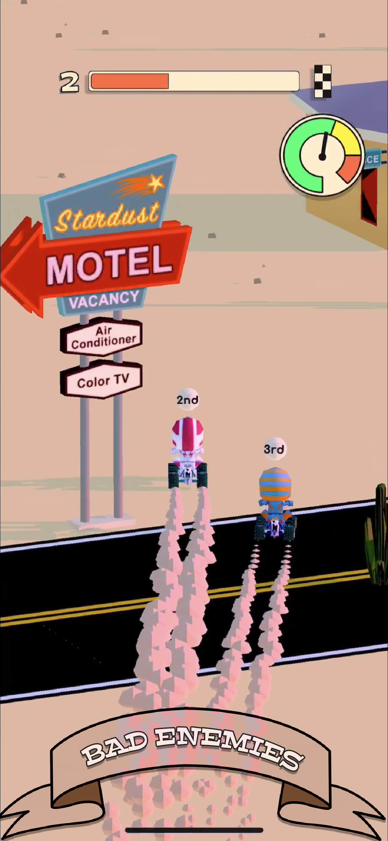 Desert Rush screenshot 3