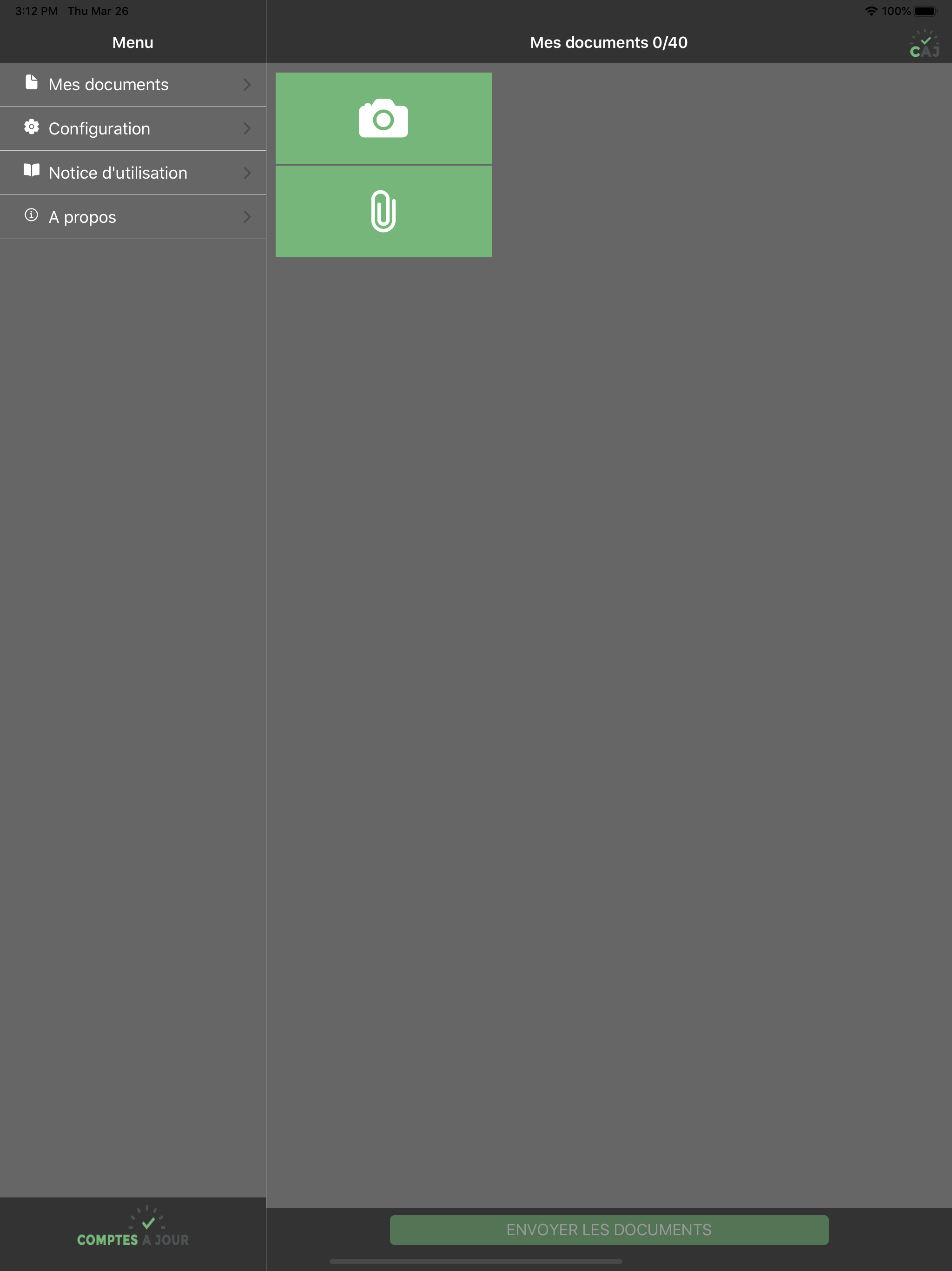 Comptes@jour screenshot 7