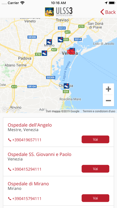Azienda ULSS 3 Serenissima Screenshot