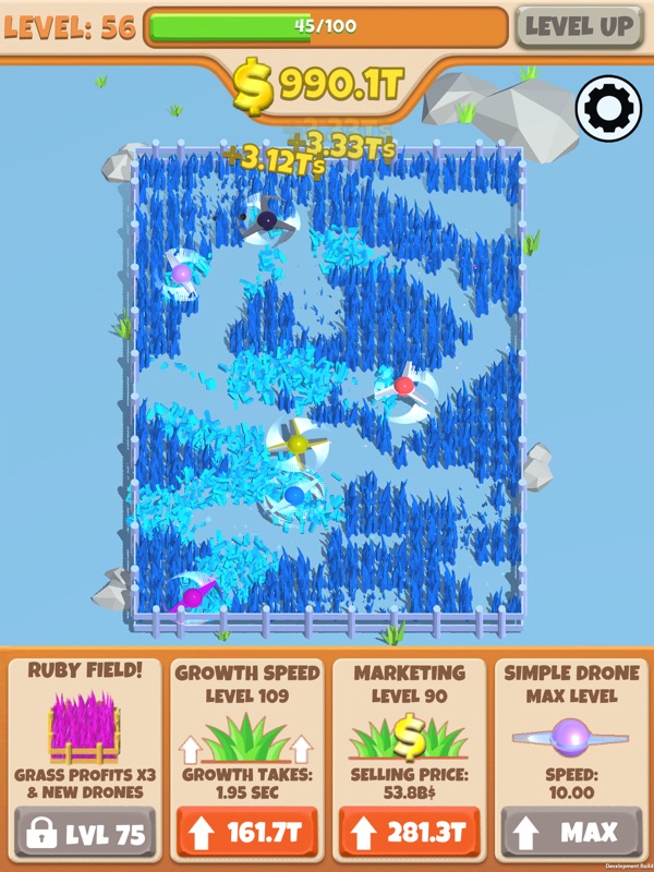 Idle Grass Cutter screenshot 10