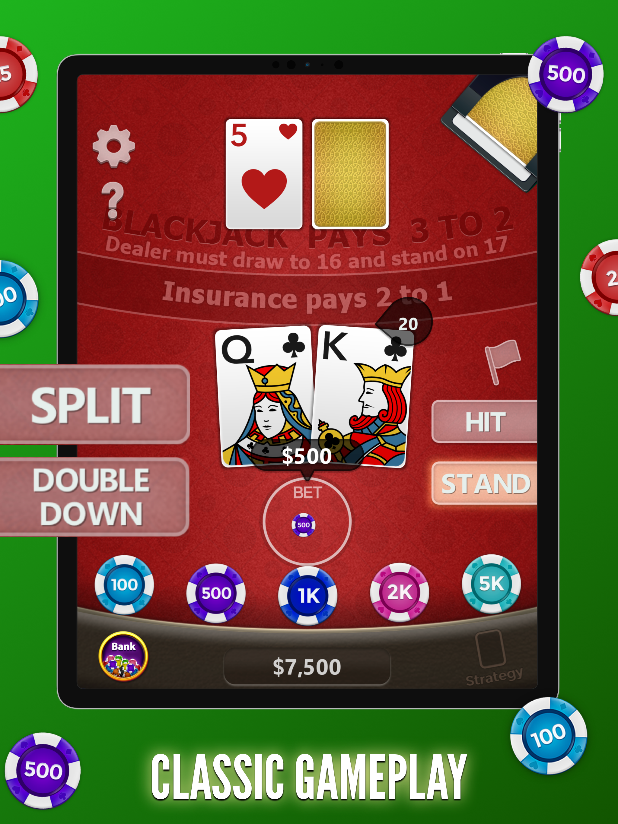 Blackjack 21!