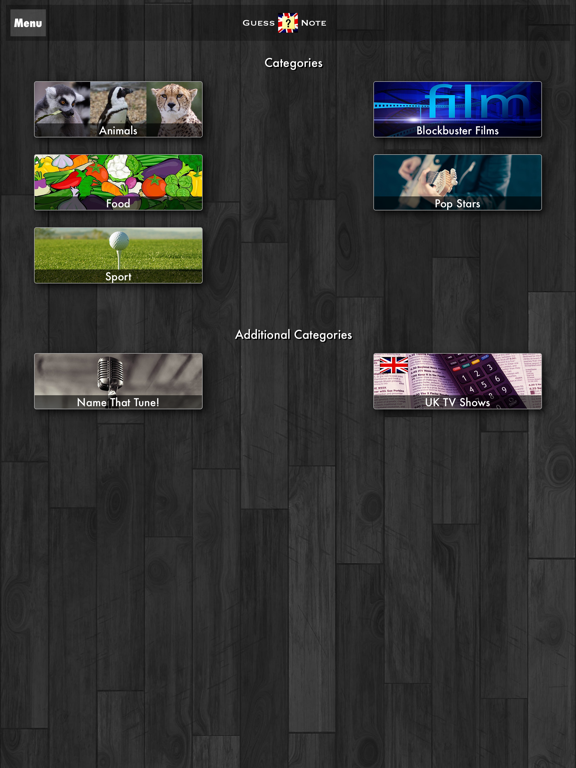 Screenshot #4 pour GuessNote - UK Edition