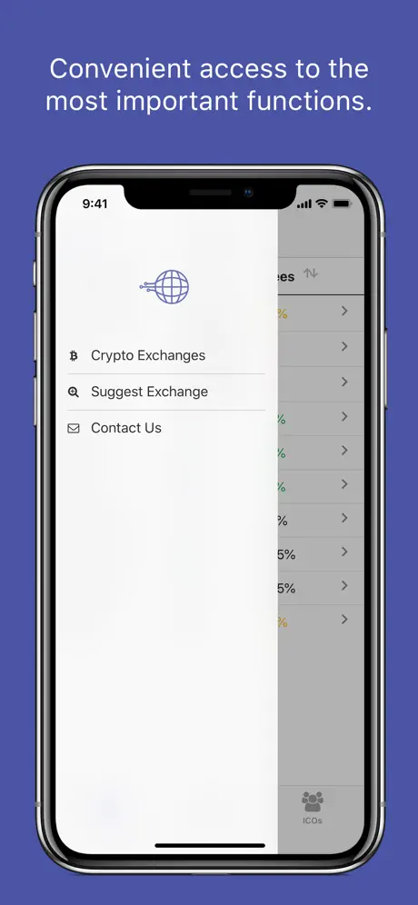Crypto Exchanges Mobile