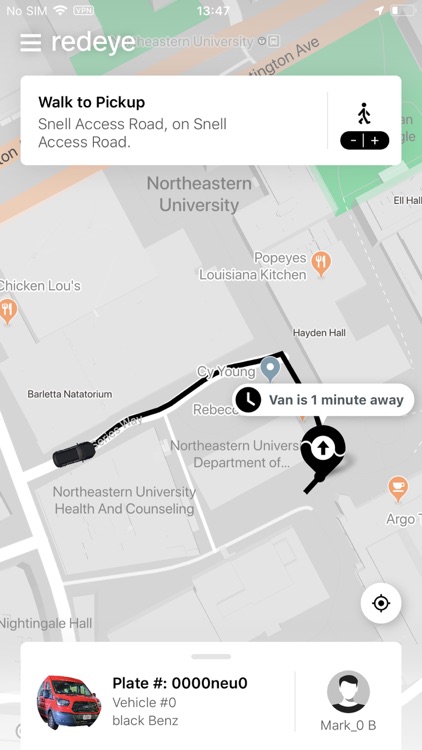 Northeastern RedEye screenshot-3
