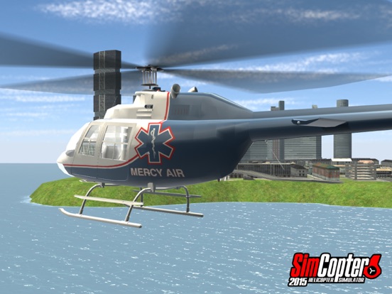 Helicopter Simulator 2015 iPad app afbeelding 6