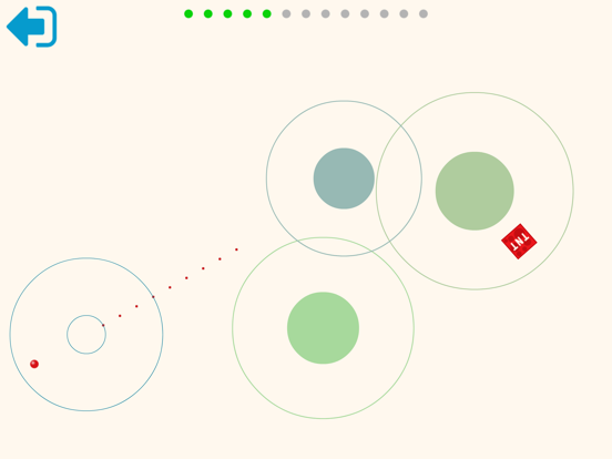 Gravity Math iPad screenshot
