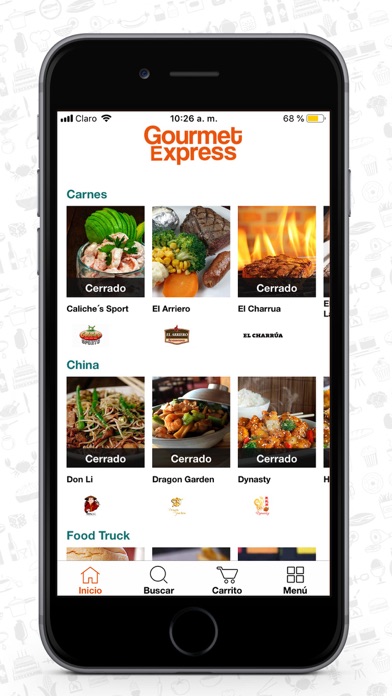 Gourmet Express Screenshot