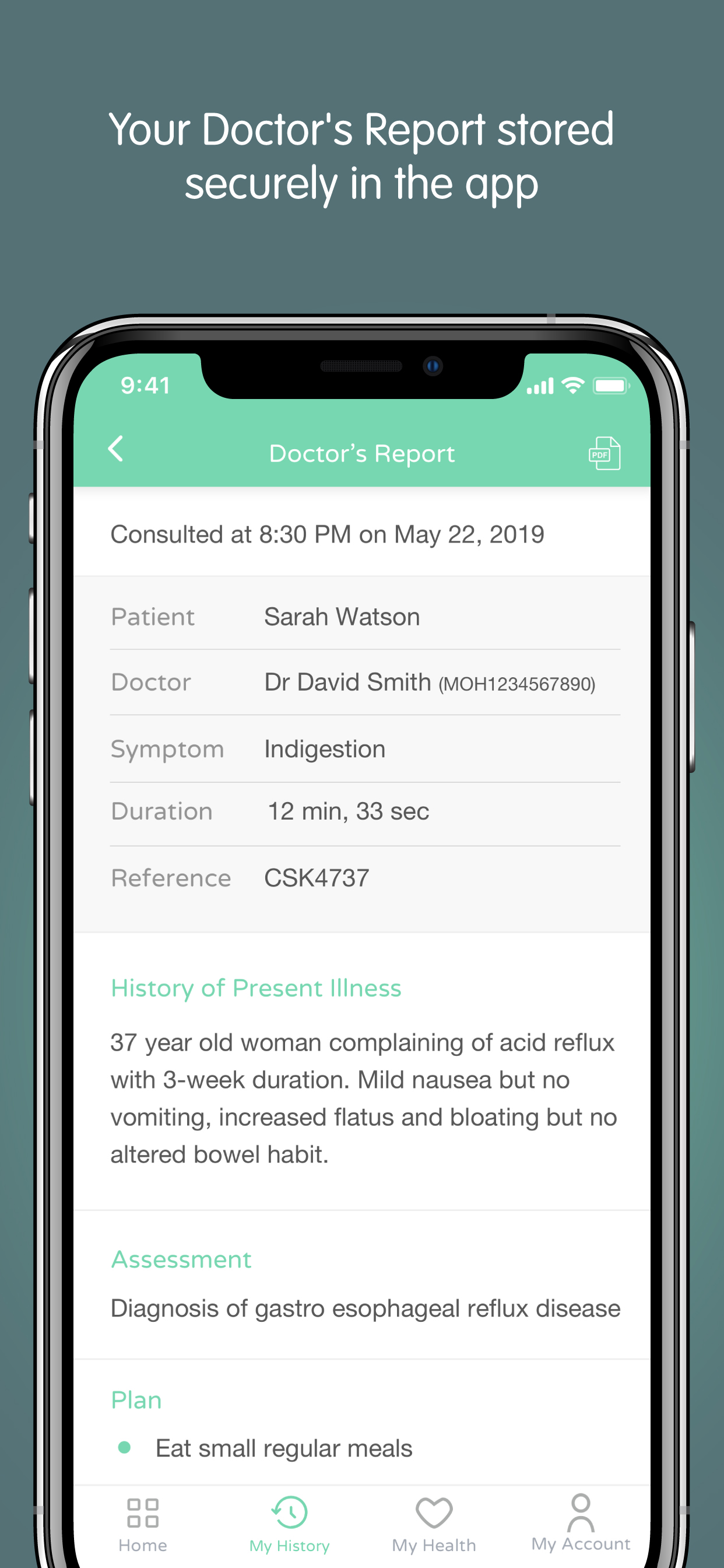 Health at Hand: Online Doctor screenshot 3